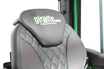 giraffe GBL30 Premium | Full Cab Lithium Electric Counterbalance | 4-Wheel Forklift