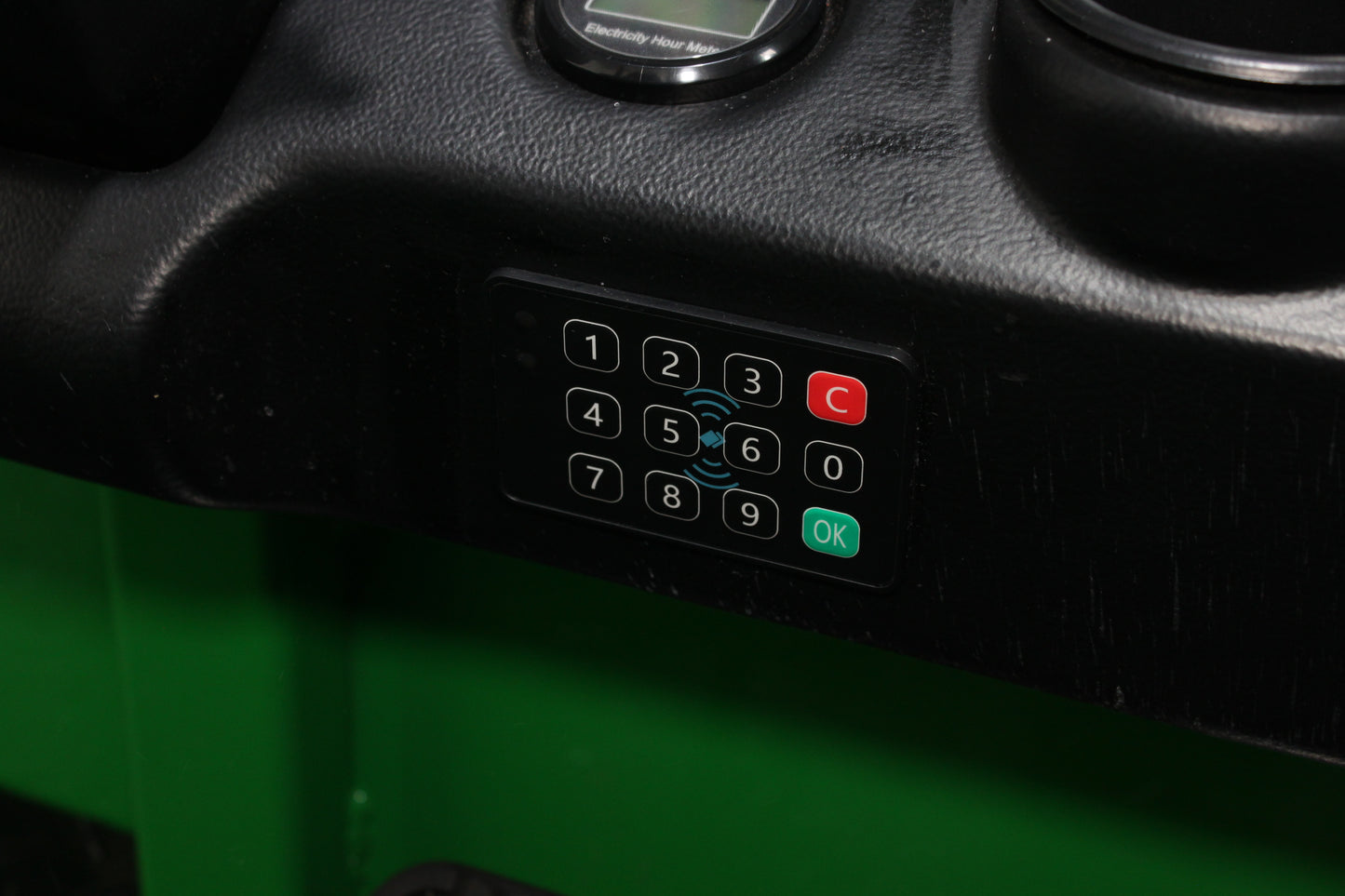 Mima TKA15 – 3 wheel counterbalance