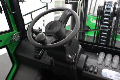giraffe FD70 Premium Plus Advanced Pedestrian Safety | Full Cab Diesel Counterbalance | 4-Wheel Forklift