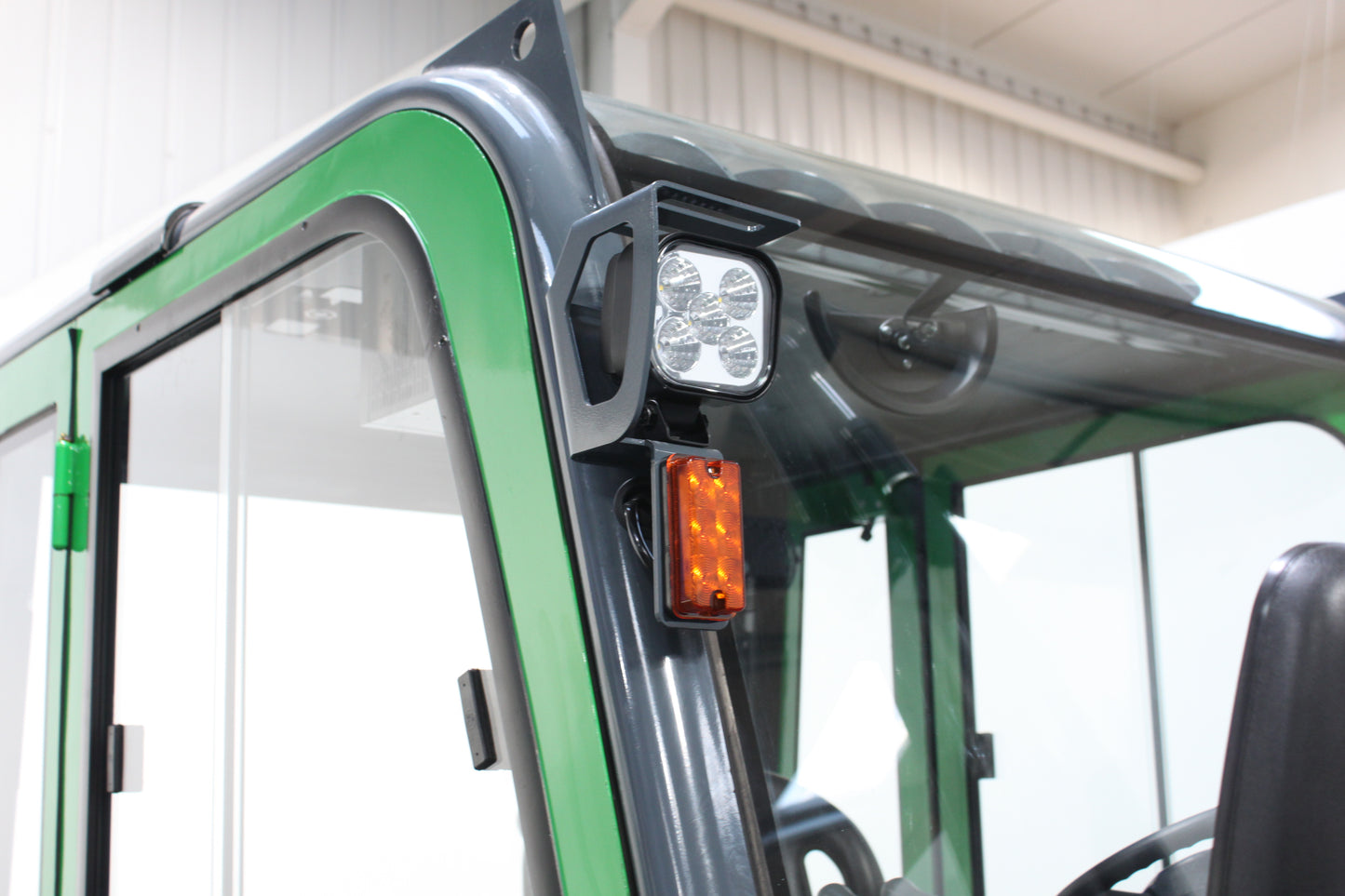 MiMA MK50 Full Cab Lithium Counter Balance Forklift