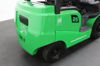 giraffe GBL25 2.5T Lithium Electric 4-Wheel Forklift | Fast Charging, Zero Emissions