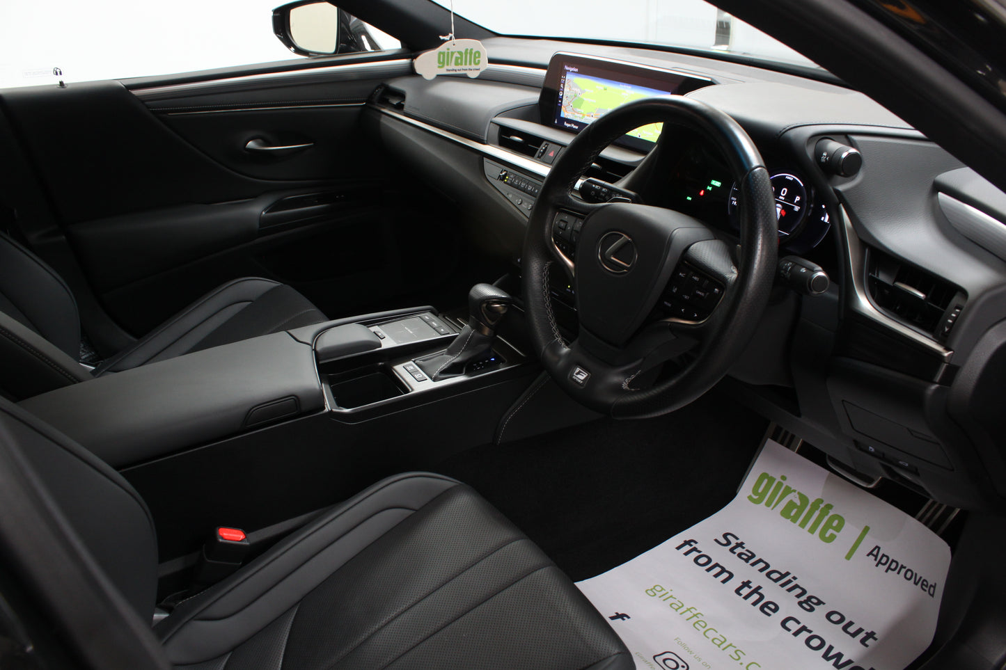 Lexus ES 300h 2.5 F-Sport 4dr CVT