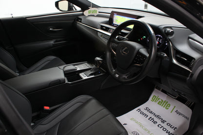 Lexus ES 300h 2.5 F-Sport 4dr CVT