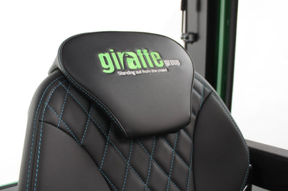 giraffe GBL25 Premium Full Cab 2.5T Lithium Electric 4-Wheel Forklift | 115V/173Ah Lithium Battery, Zero Emissions
