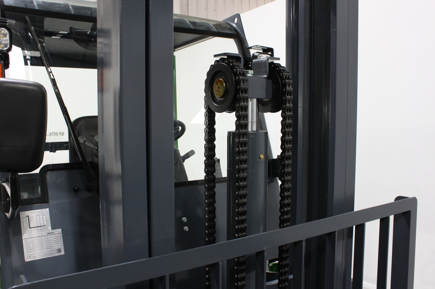 MiMA MK50 Full Cab Lithium Counter Balance Forklift