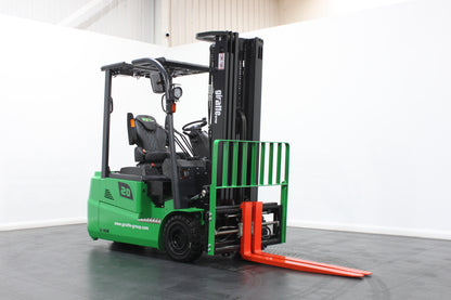giraffe GBL20 2T Lithium Electric 3-Wheel Forklift | Fast Charging, Zero Emissions