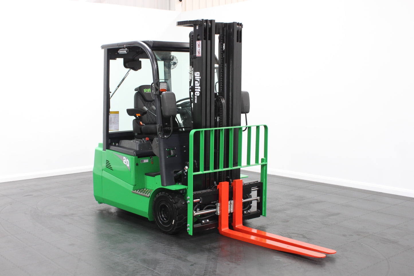 giraffe GBL20 2T Lead Acid Electric 3-Wheel Forklift