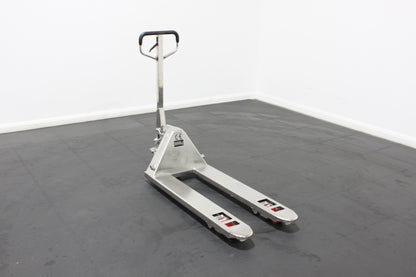 giraffe 3T Stainless Steel Euro Spec 550x1150mm Manual Pallet Truck | Heavy Duty, Low Profile