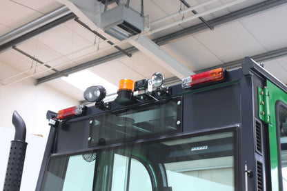 giraffe FD70 Premium Plus Advanced Pedestrian Safety | Full Cab Diesel Counterbalance | 4-Wheel Forklift