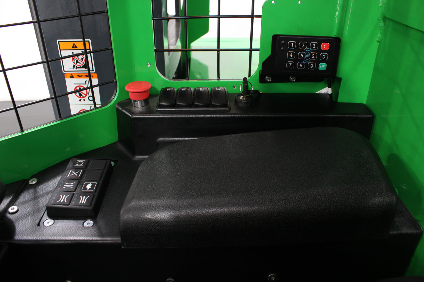 MiMA MQ30 Multi-Directional Side Loader Forklift