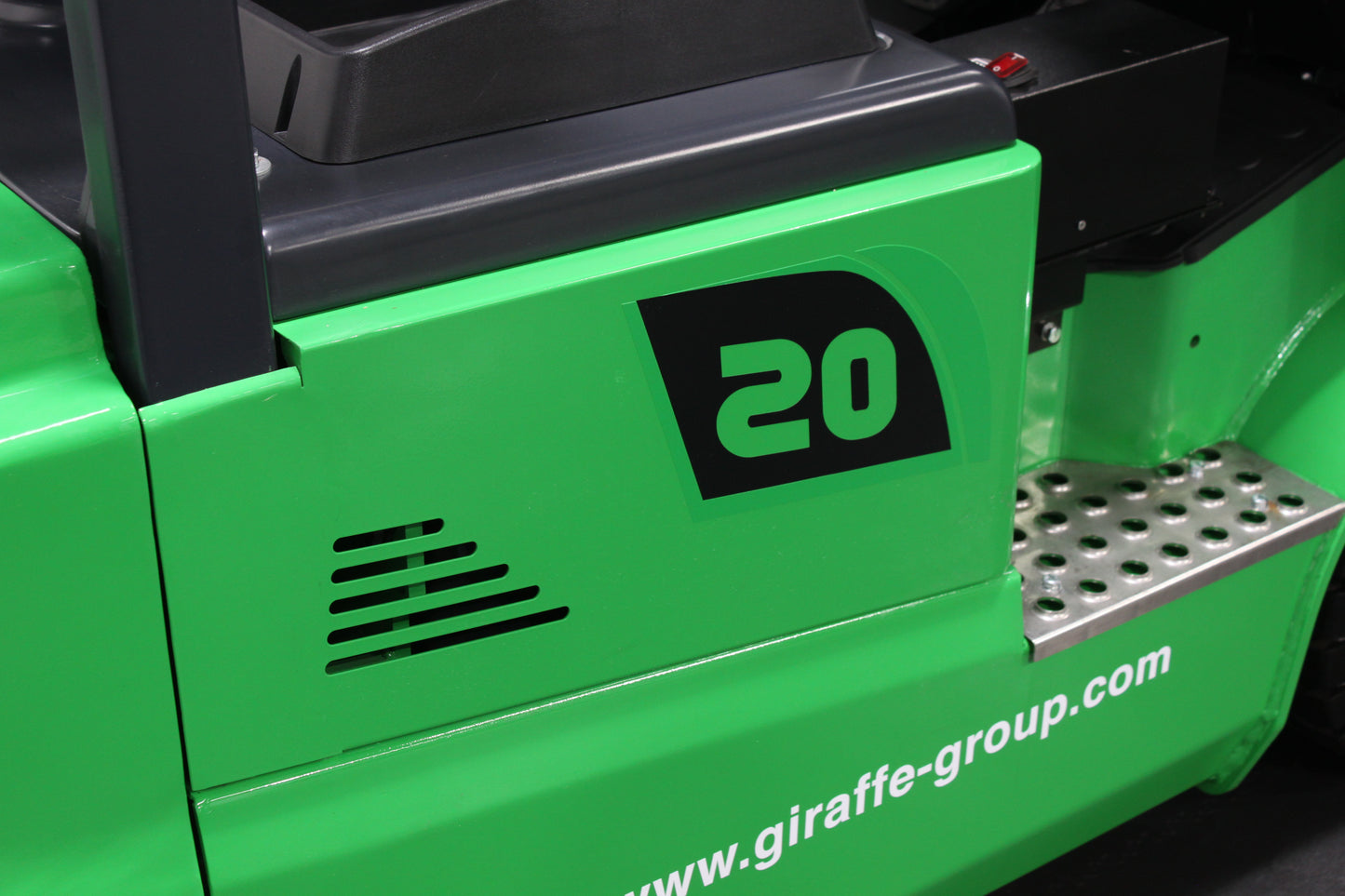 giraffe GBL20 2T Lithium Electric 3-Wheel Forklift | Fast Charging, Zero Emissions