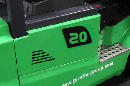 giraffe GBL20 2T Lithium Electric 3-Wheel Forklift | Fast Charging, Zero Emissions