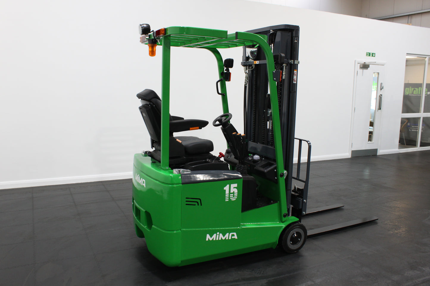 Mima TKA15 – 3 wheel counterbalance
