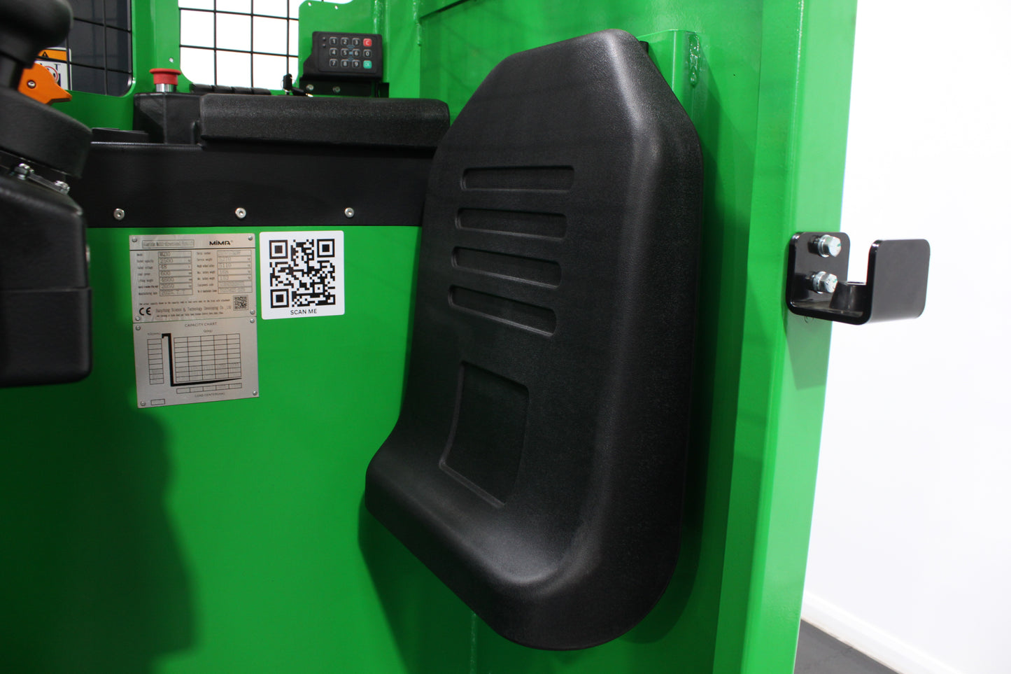 MiMA MQ30 Multi-Directional Side Loader Forklift