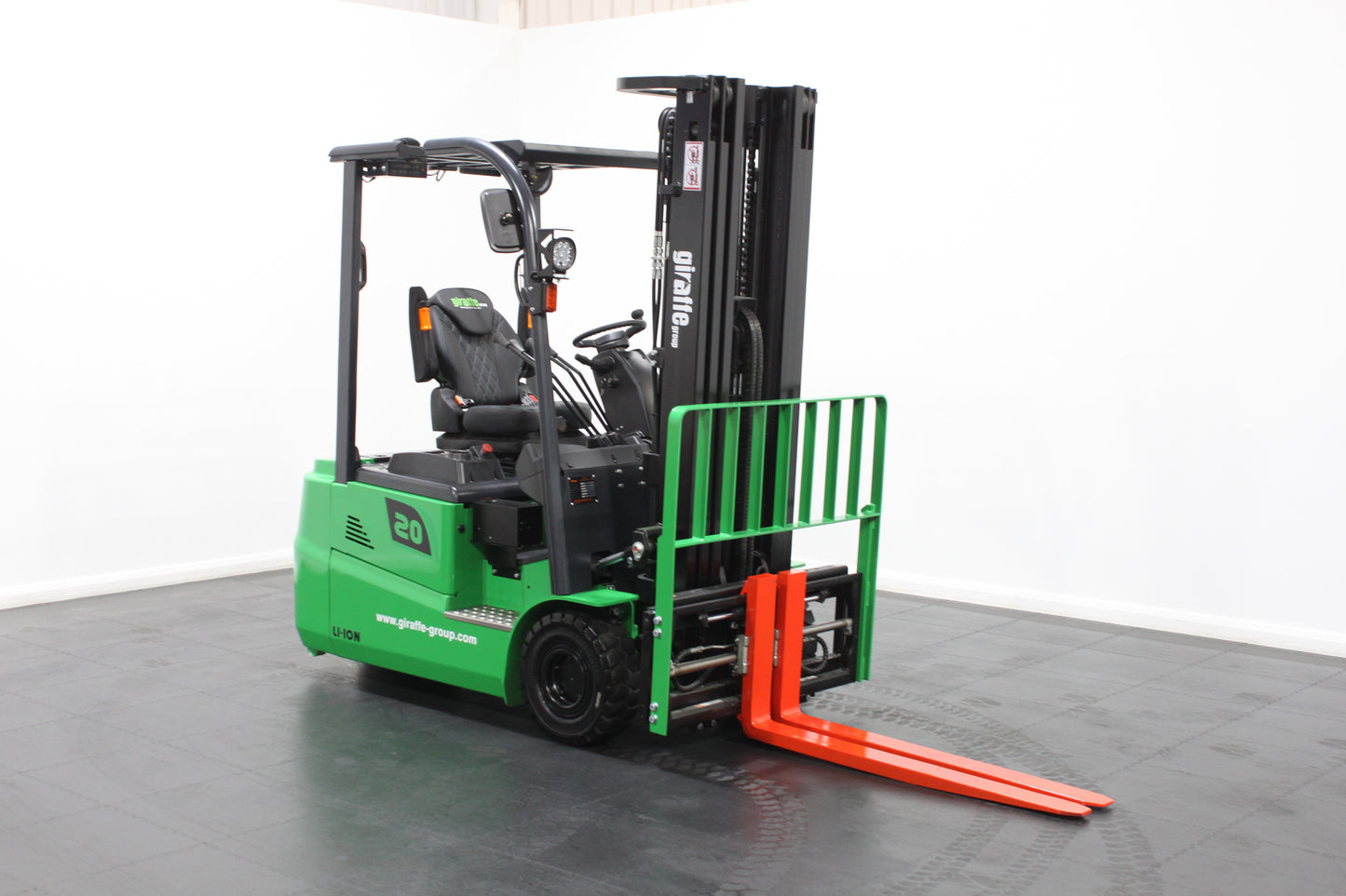 giraffe GBL20 2T Lithium Electric 3-Wheel Forklift | Fast Charging, Zero Emissions