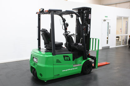 giraffe GBL20 2T Lithium Electric 3-Wheel Forklift | Fast Charging, Zero Emissions