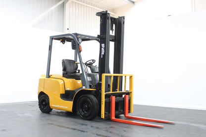 TEU FD25T – Open Cab