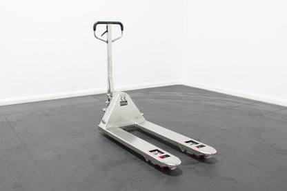 giraffe 3T Stainless Steel Euro Spec 550x1150mm Manual Pallet Truck | Heavy Duty, Low Profile