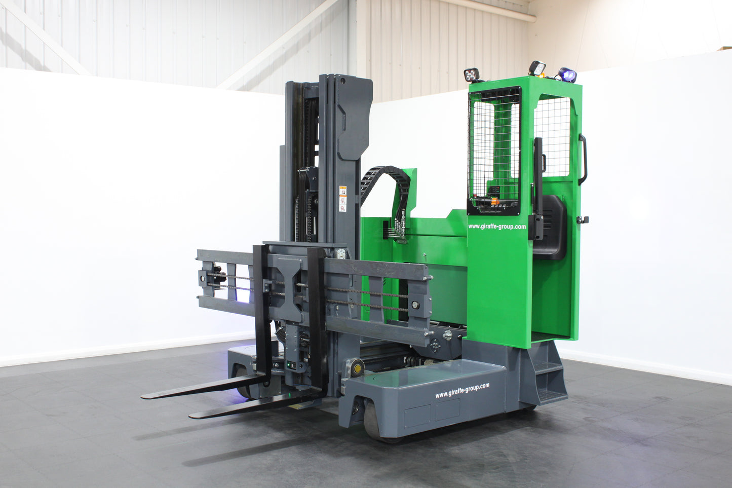 MiMA MQ30 Multi-Directional Side Loader Forklift