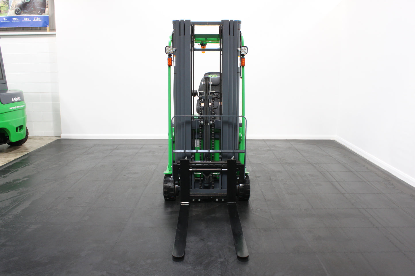 Mima TKA15 – 3 wheel counterbalance