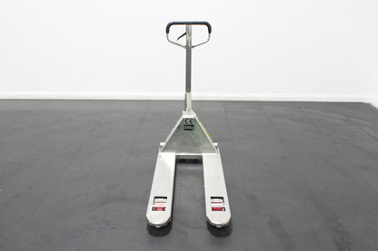 giraffe 3T Stainless Steel Euro Spec 550x1150mm Manual Pallet Truck | Heavy Duty, Low Profile