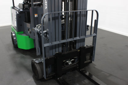 Mima mj25 2.5t articulated forklift | 4-stage mast, lithium, container-ready