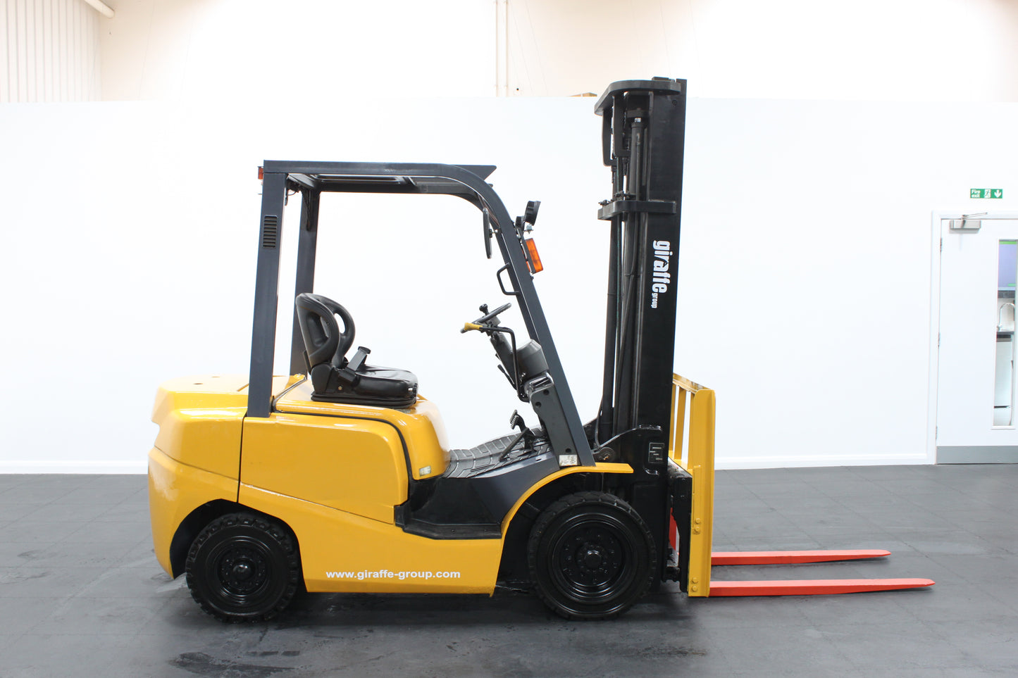 TEU FD25T – Open Cab