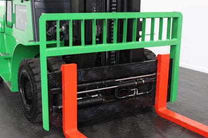 giraffe FD70 Premium Plus Advanced Pedestrian Safety | Full Cab Diesel Counterbalance | 4-Wheel Forklift