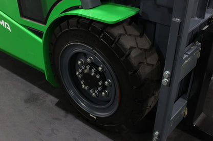 MiMA MK50 Full Cab Lithium Counter Balance Forklift