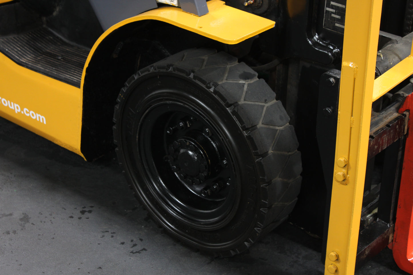 TEU FD25T – Open Cab