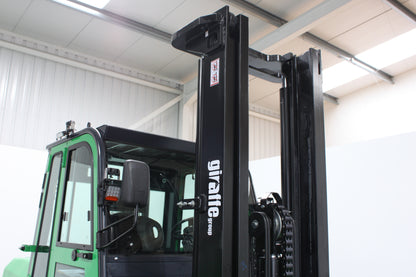 giraffe FD70 Premium Plus Advanced Pedestrian Safety | Full Cab Diesel Counterbalance | 4-Wheel Forklift
