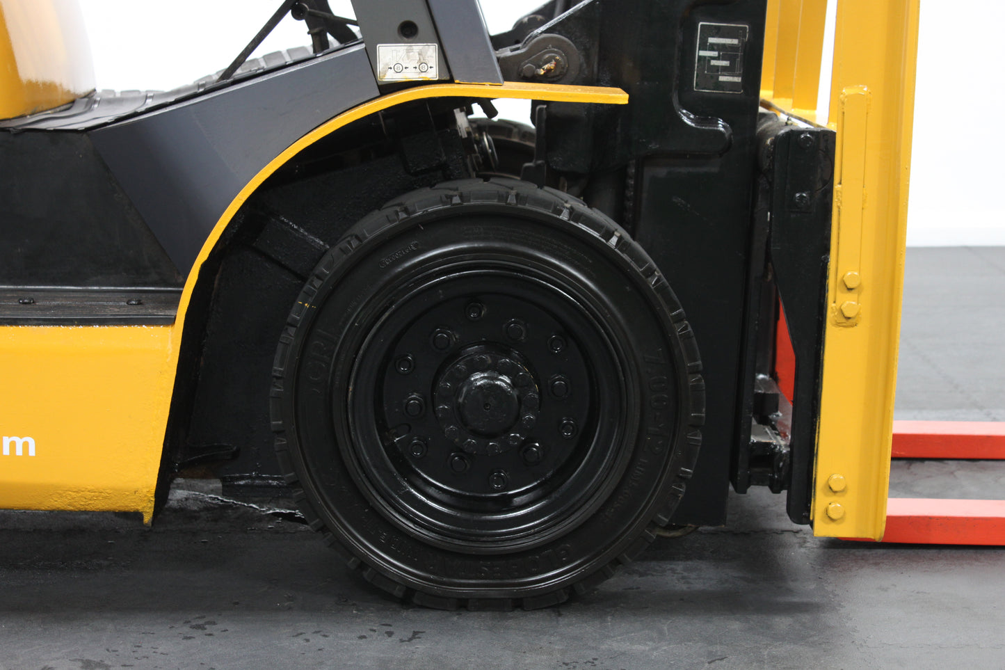 TEU FD25T – Open Cab