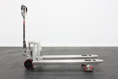 giraffe 3T Stainless Steel Euro Spec 550x1150mm Manual Pallet Truck | Heavy Duty, Low Profile