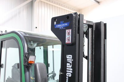 giraffe GBL30 Premium | Full Cab Lithium Electric Counterbalance | 4-Wheel Forklift