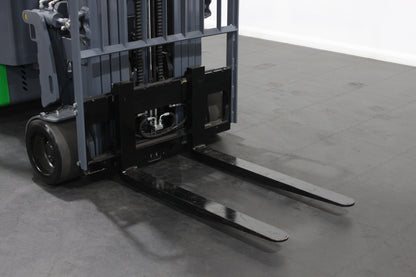 Mima mj25 2.5t articulated forklift | 4-stage mast, lithium, container-ready