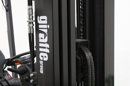giraffe GBL20 2T Lithium Electric 3-Wheel Forklift | Fast Charging, Zero Emissions
