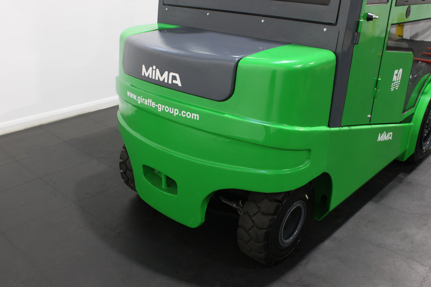 MiMA MK50 Full Cab Lithium Counter Balance Forklift