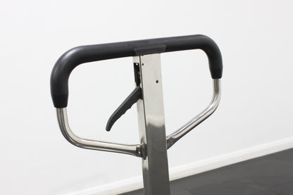 giraffe 3T Stainless Steel Euro Spec 550x1150mm Manual Pallet Truck | Heavy Duty, Low Profile