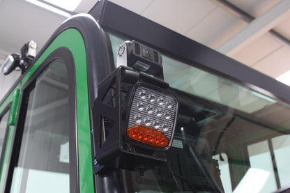 giraffe FD70 Premium Plus Advanced Pedestrian Safety | Full Cab Diesel Counterbalance | 4-Wheel Forklift
