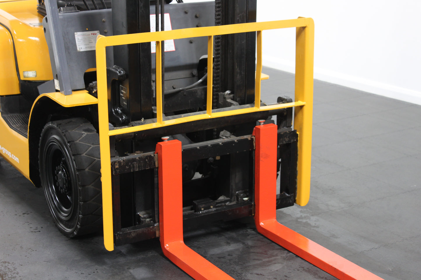TEU FD25T – Open Cab