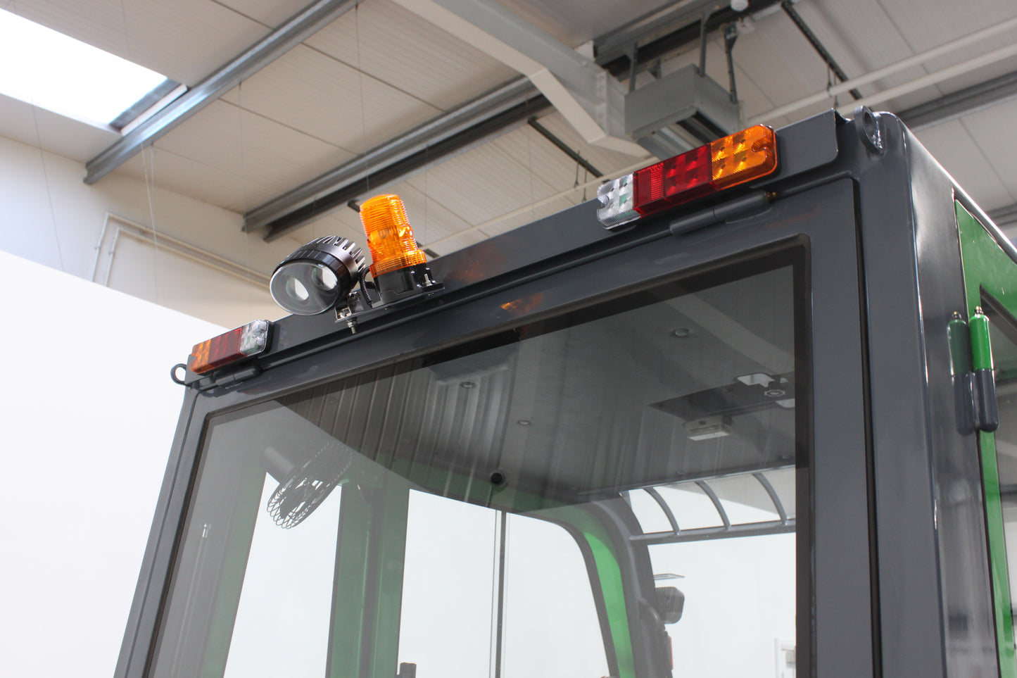 MiMA MK50 Full Cab Lithium Counter Balance Forklift