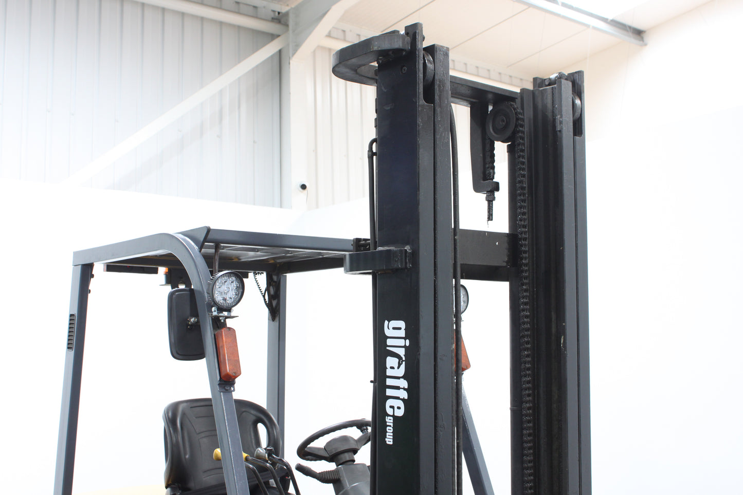 TEU FD25T – Open Cab