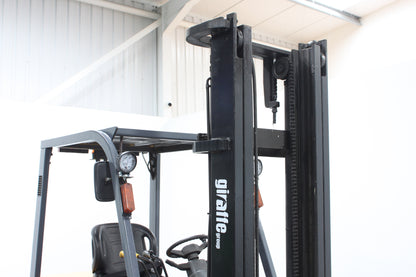 TEU FD25T – Open Cab