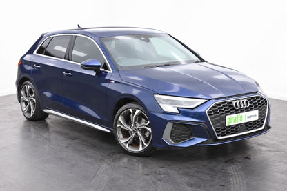 Audi A3 30 TFSI S Line 5dr S Tronic