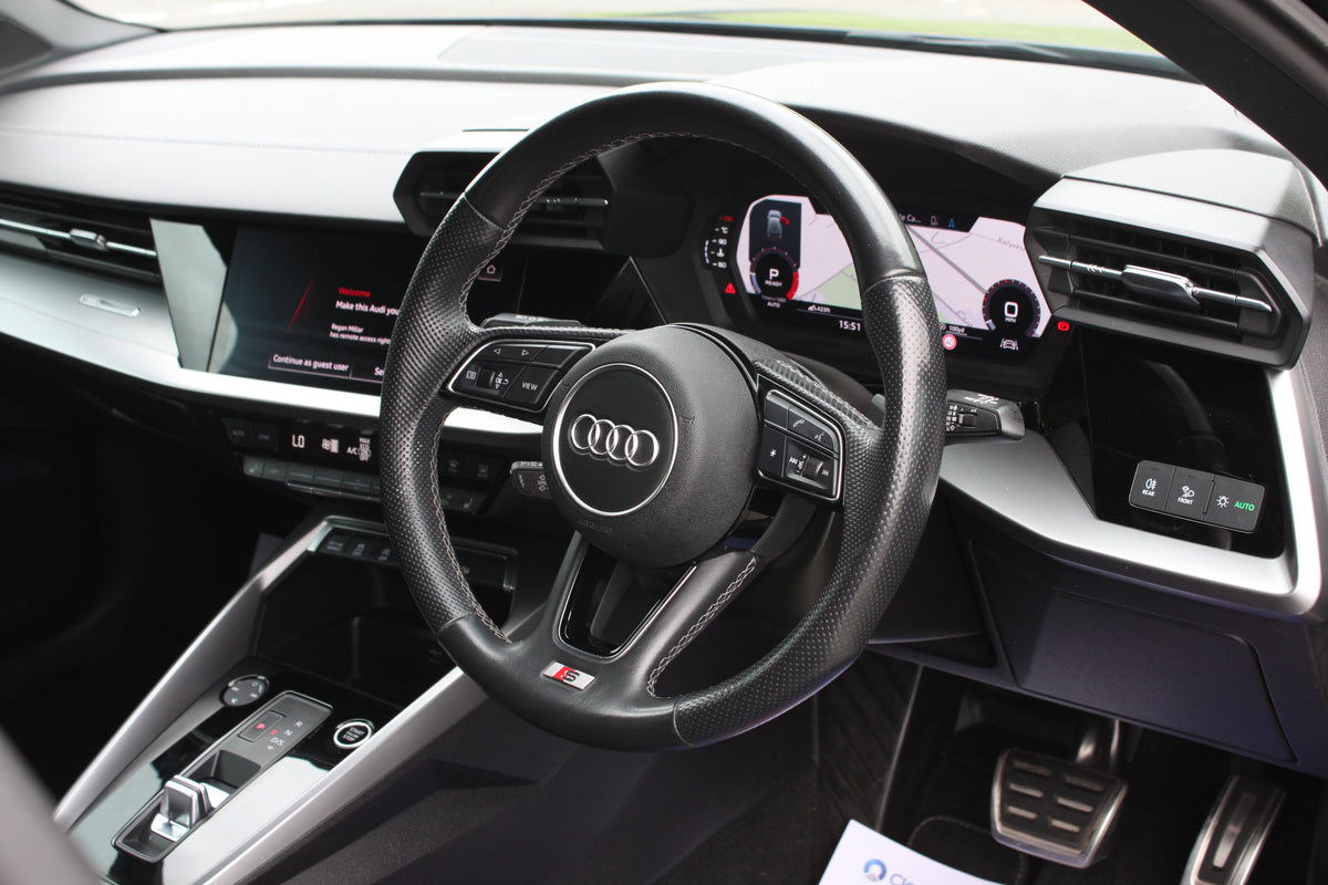 Audi A3 30 TFSI S Line 5dr S Tronic
