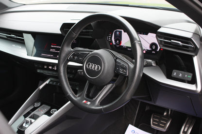 Audi A3 30 TFSI S Line 5dr S Tronic