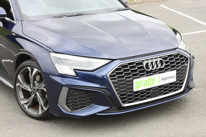 Audi A3 30 TFSI S Line 5dr S Tronic