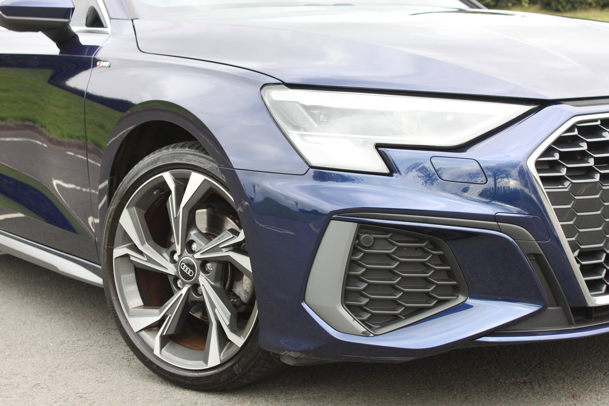 Audi A3 30 TFSI S Line 5dr S Tronic