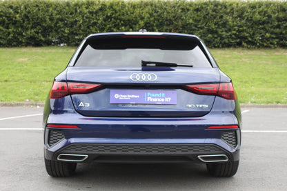 Audi A3 30 TFSI S Line 5dr S Tronic