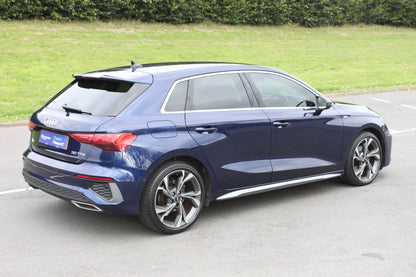 Audi A3 30 TFSI S Line 5dr S Tronic